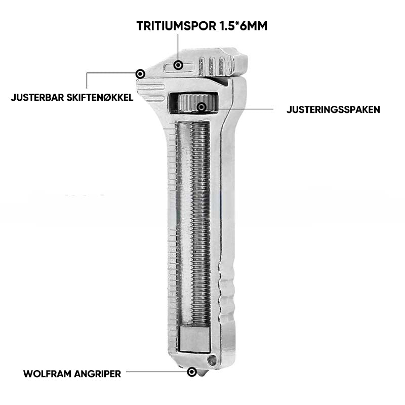Kompakt Titan Multiverktøy