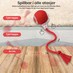 Interaktiv oppladbar ball katte- og hundeleke