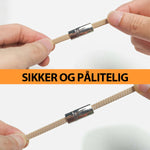 Magnetisk lazy skolisser metallspenne