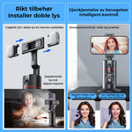 Automatisk ansiktssporing Stativfjernkontroll