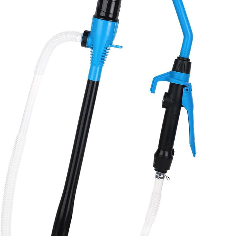 Bærbar batteridrevet pumpe