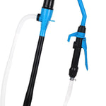 Bærbar batteridrevet pumpe