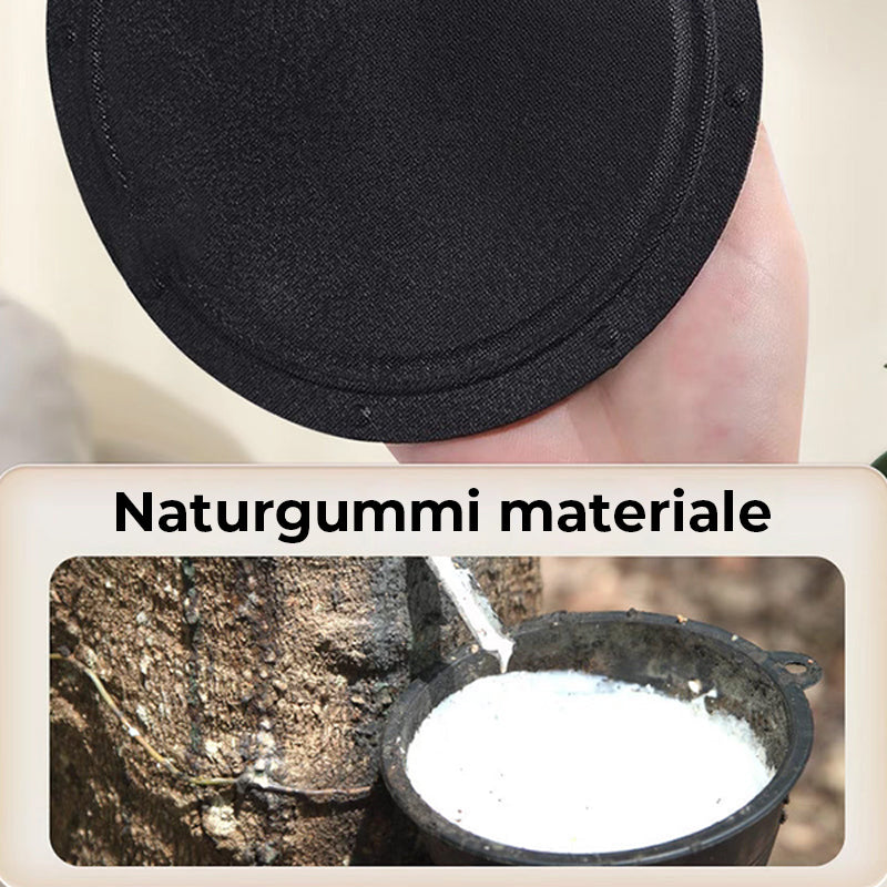 Svarte silikon badeverktøy