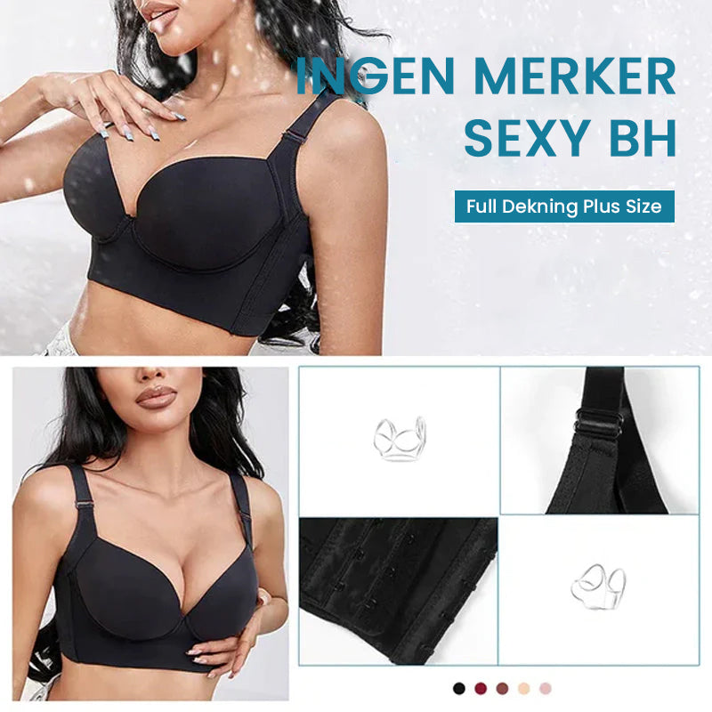 Dyp Kopp BH Med Shapewear