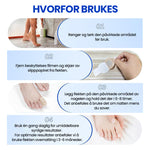 Sopplapper mot negler