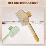 Selvrensende dyrepleiebørste