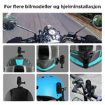 Mini-bevegelseskamera med tommeltommel