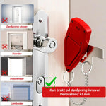 Dørstopper Tyverisikring