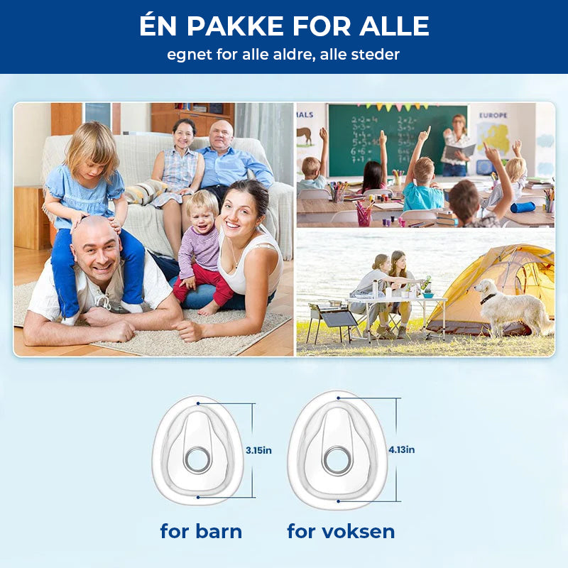 Vital kapasitetstrener + anti-kvelningsanordning