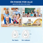 Vital kapasitetstrener + anti-kvelningsanordning