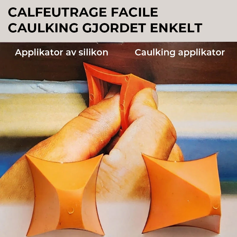 Sett med sømverktøy i silikon