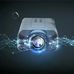 Håndholdt Barkkontroll Lysende Ultrasonisk Dyreavviser