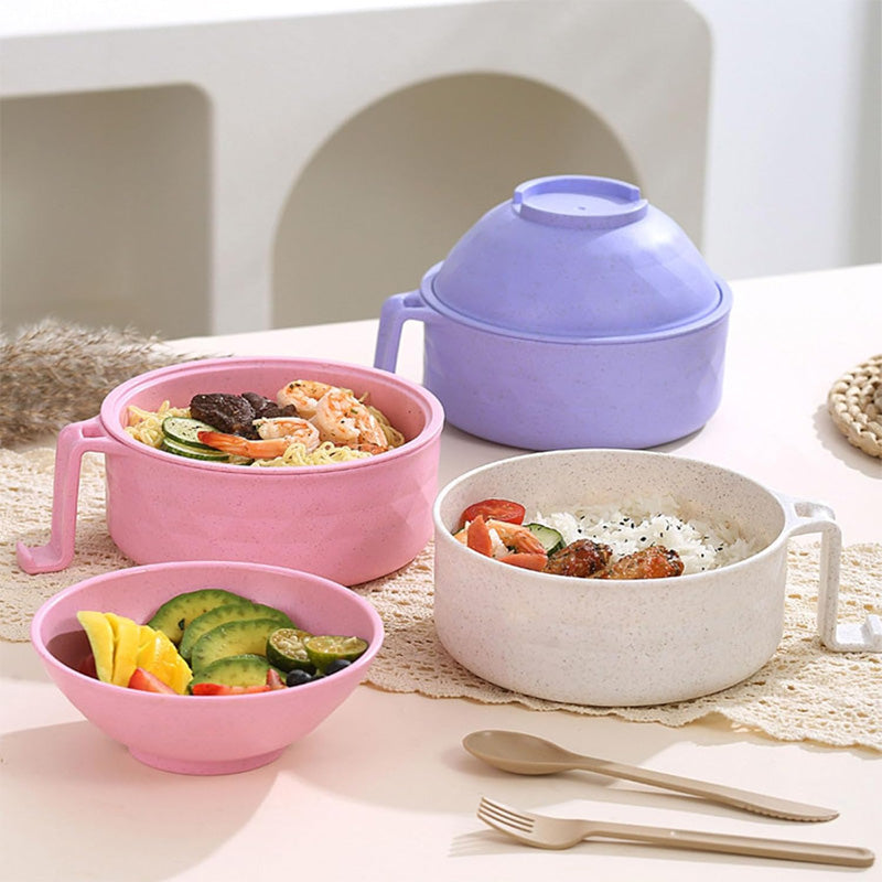 Mikrovågsugn ramen-skål