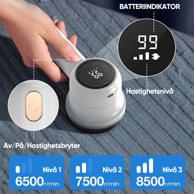 Elektrisk løsfjerner