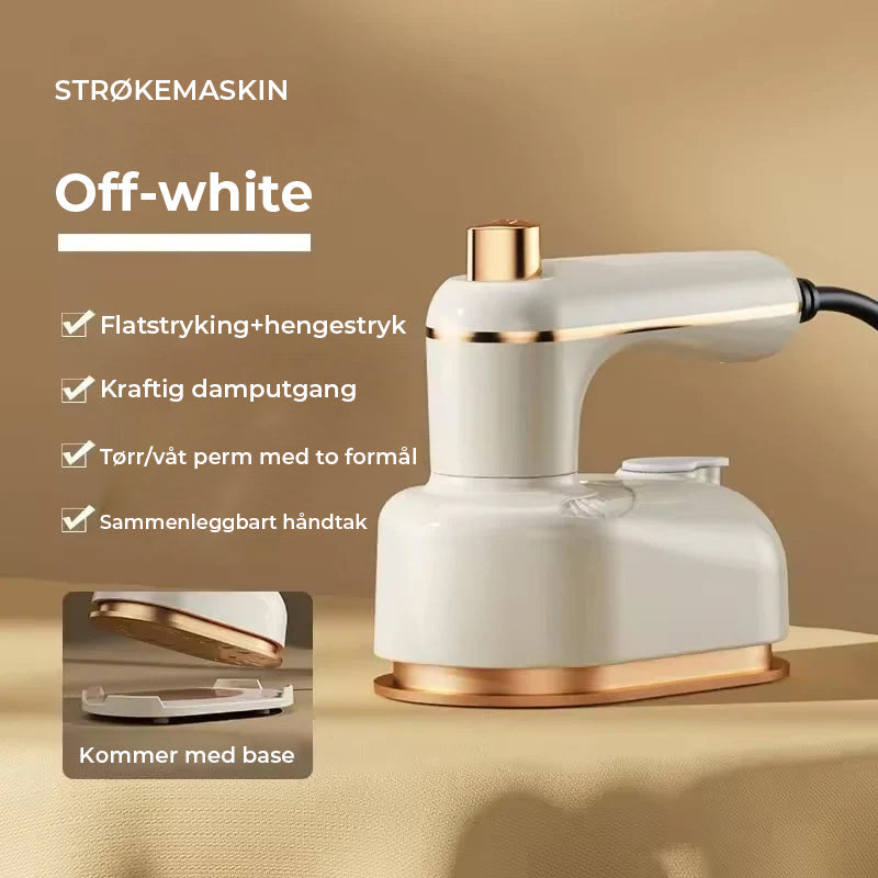 Håndholdt bærbart strykejern