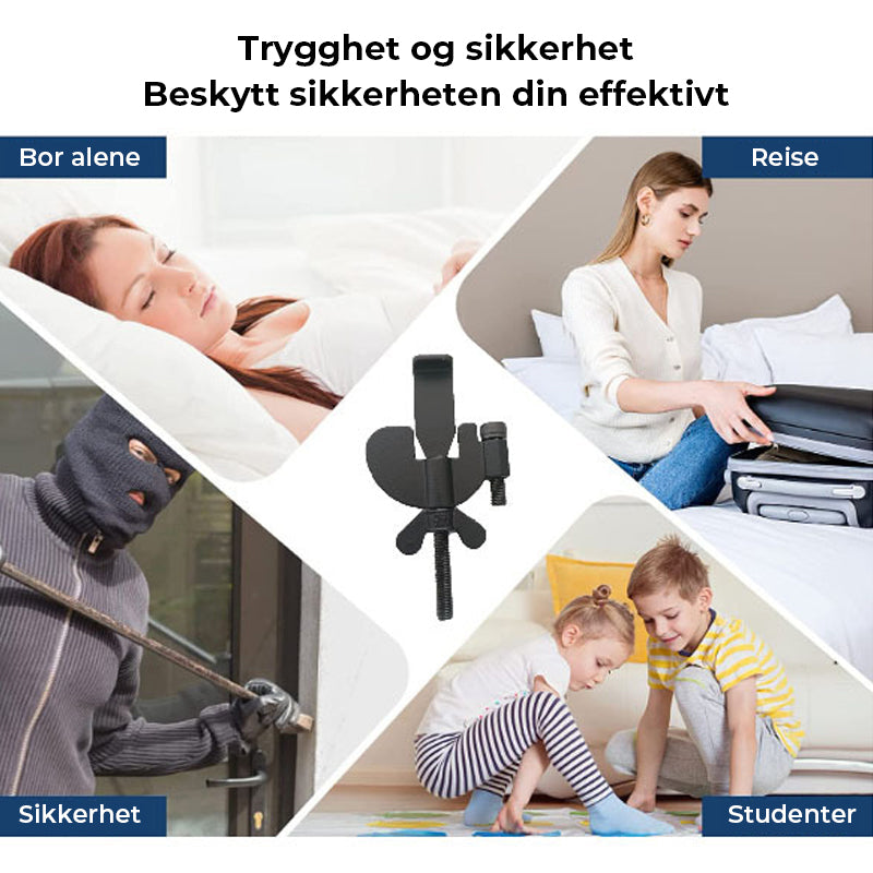 Bærbar dørstopper