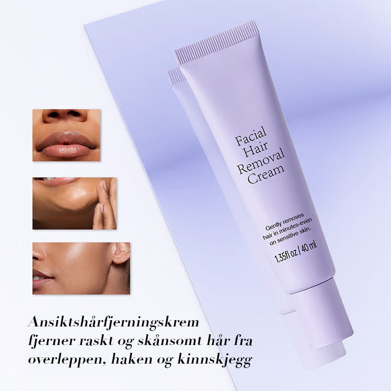 Essens av hårfjerningskrem