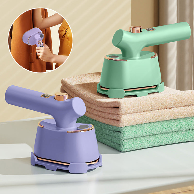 Håndholdt bærbart strykejern