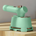 Håndholdt bærbart strykejern