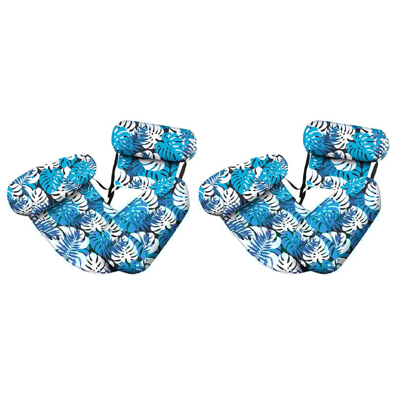 Oppblåsbare bassengstoler