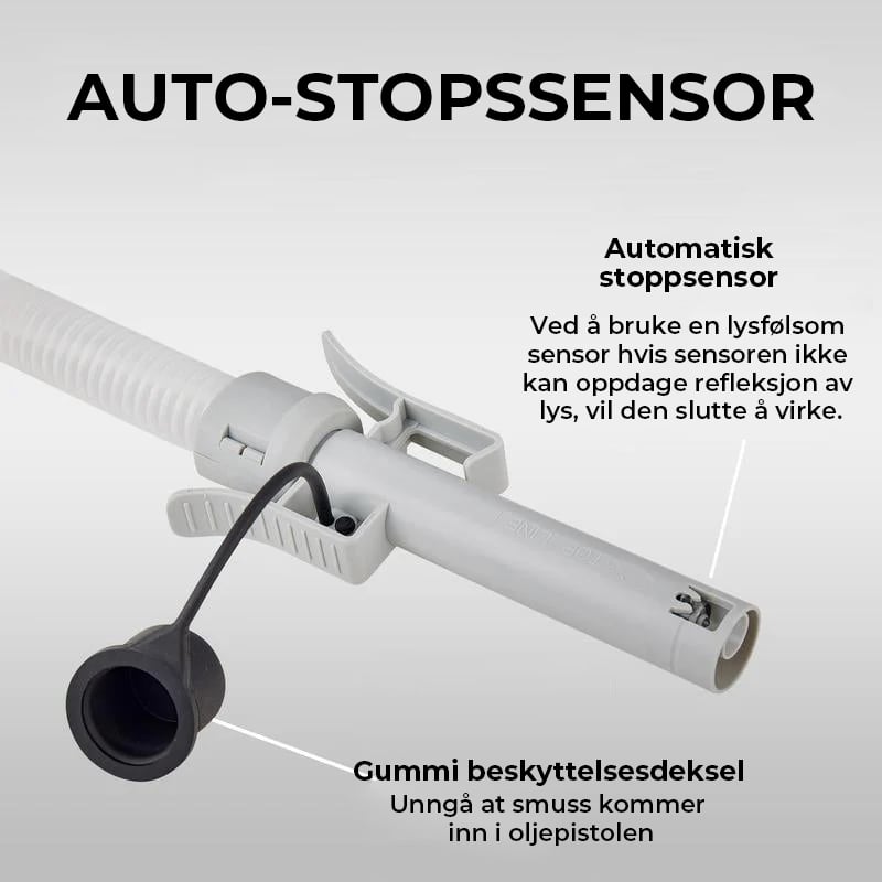 Bærbar drivstoffpumpe