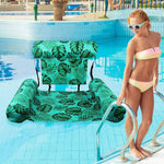 Oppblåsbare bassengstoler