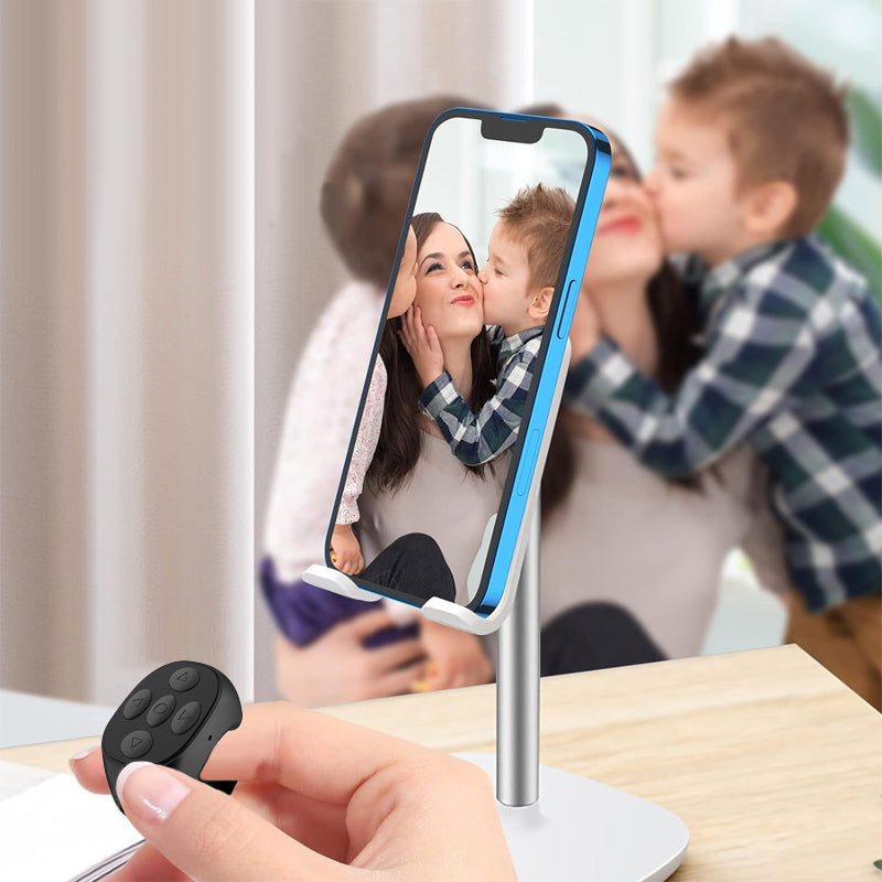 Fingertip trådløs Bluetooth-fjernkontroll