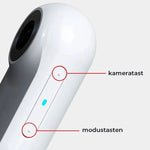 Mini-bevegelseskamera med tommeltommel