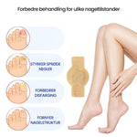 Sopplapper mot negler