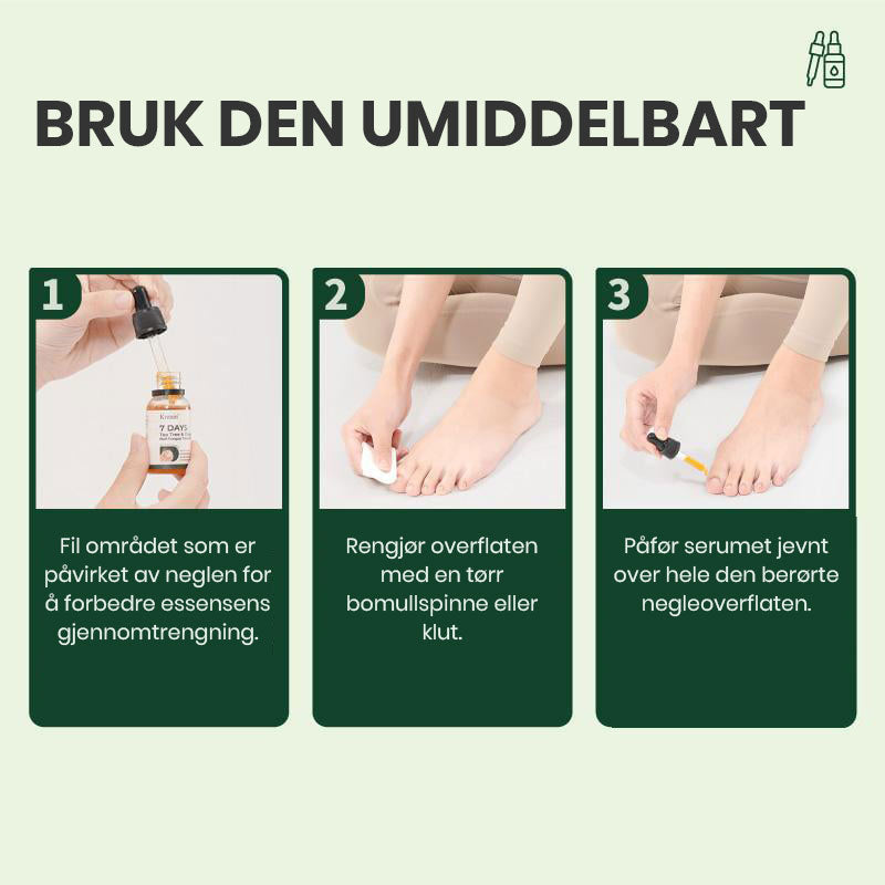 Magic Drops for neglereparasjon