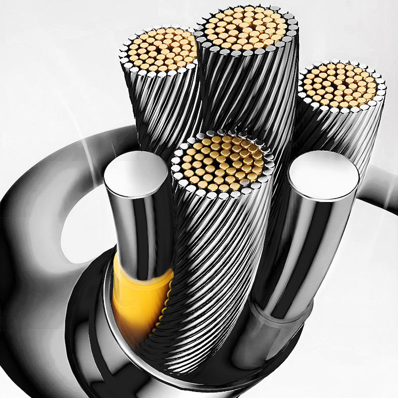 240W 4-i-1 USB C-kabel