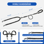 Dobbel hund uten flokebånd