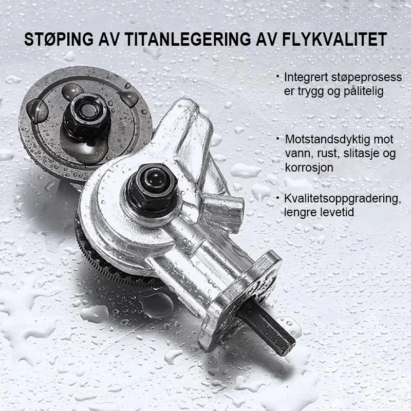 Metall Nibbler Boremaskinvedlegg