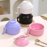 Mikrovågsugn ramen-skål