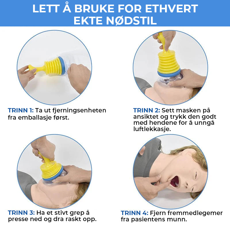 Vital kapasitetstrener + anti-kvelningsanordning