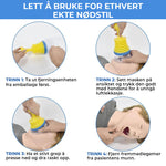 Vital kapasitetstrener + anti-kvelningsanordning