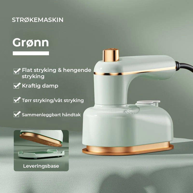 Håndholdt bærbart strykejern