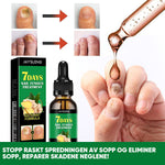 Ingefær neglebehandling