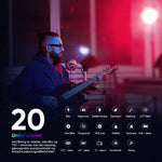 Håndholdt bærbar videolampe