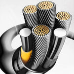 240W 4-i-1 USB C-kabel