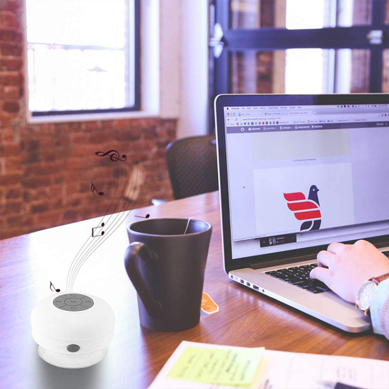 Vanntett Mini Bluetooth-høyttaler