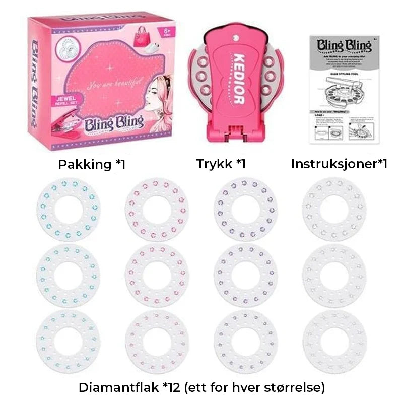 Blinger Gem stiftemaskin