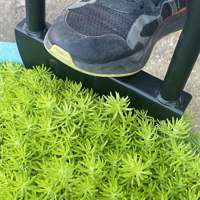 Halvmåne gresskantklipper med T-håndtak