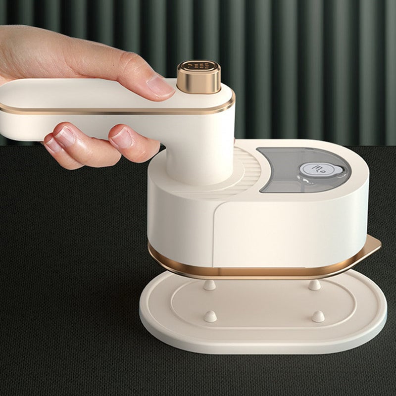 Bærbart mini reisestrykejern