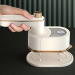 Bærbart mini reisestrykejern