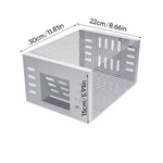 Automatisk musefelle i rustfritt stål