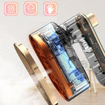 Bærbart mini reisestrykejern