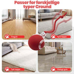 Interaktiv oppladbar ball katte- og hundeleke