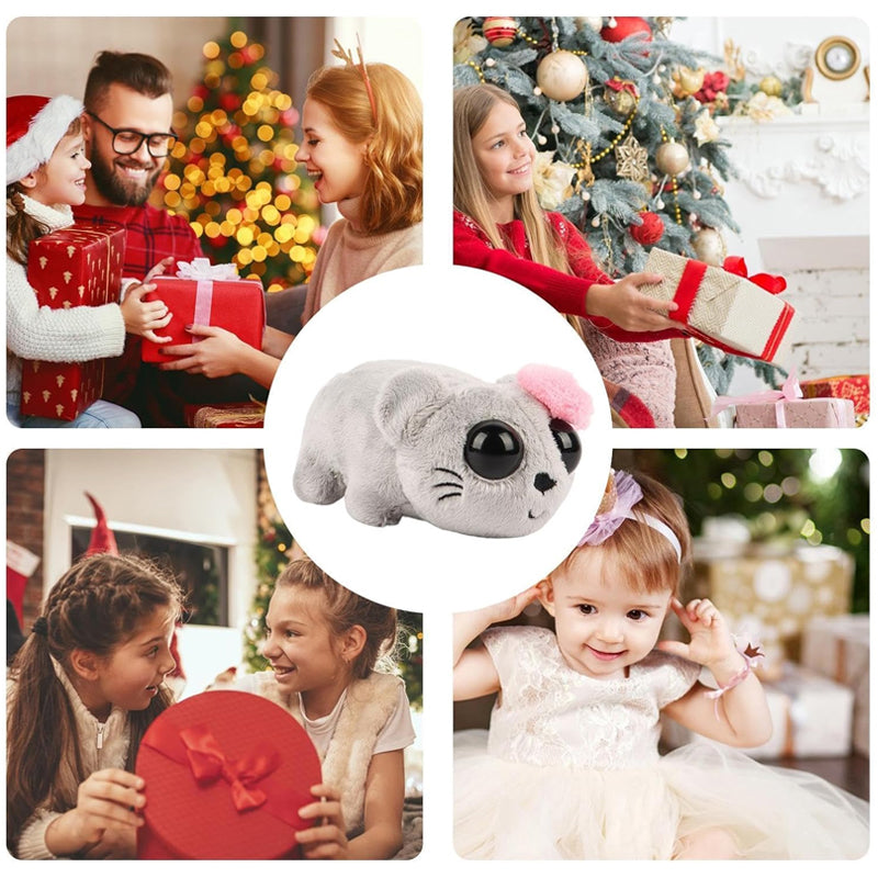 Triste hamster plysj leker