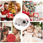 Triste hamster plysj leker